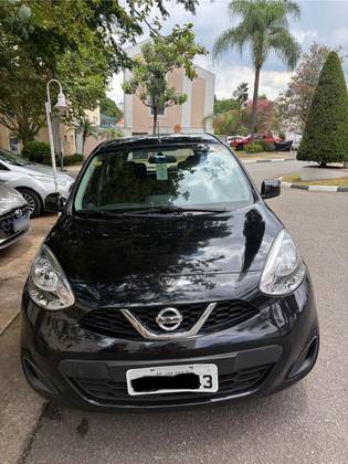 NISSAN MARCH 1.0 ACTIVE 16V FLEX 4P MANUAL NISSAN MARCH 1.0 ACTIVE 16V FLEX 4P MANUAL